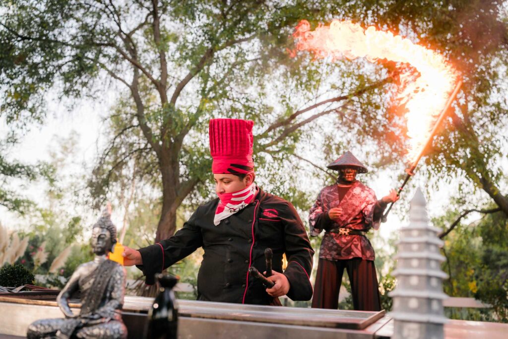 Hibachi Flame Catering Los Angeles