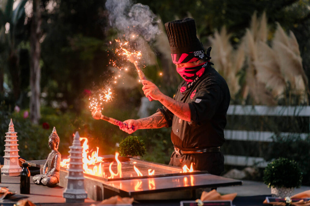 Small Party Catering Los Angeles