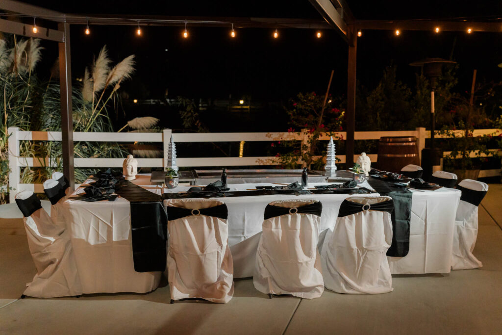 Hibachi Private Catering Services Los Angeles