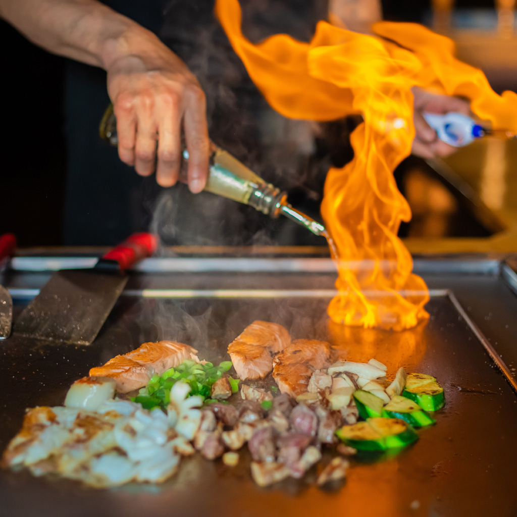 Hibachi Birthday Catering Services La