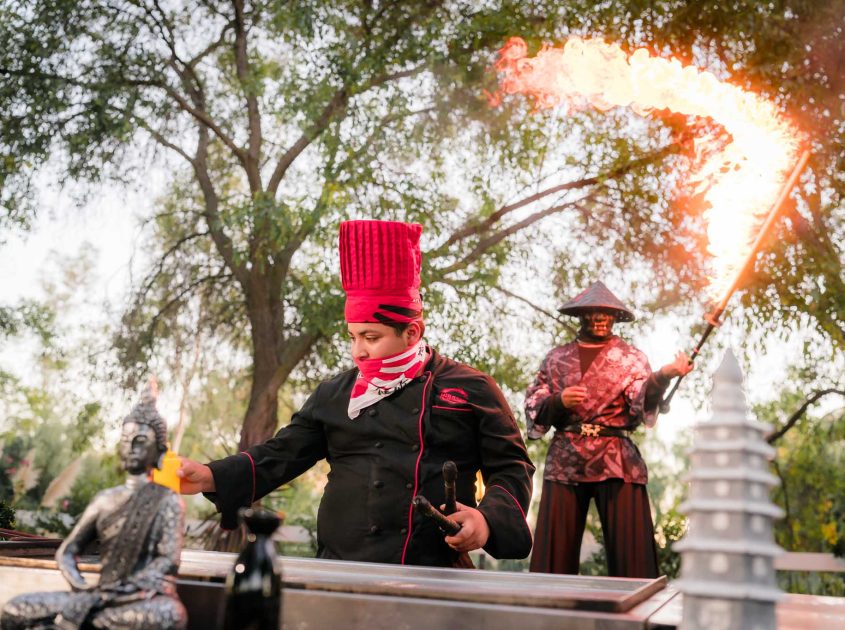 Hibachi Flame Catering Los Angeles