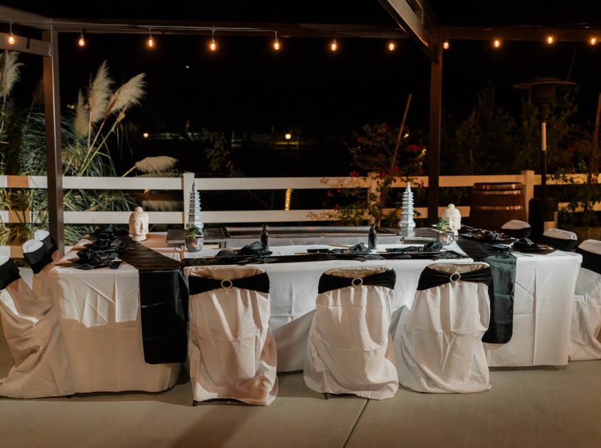 Hibachi Private Catering Services Los Angeles