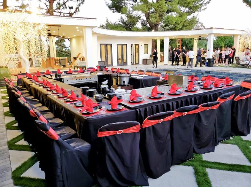 catering service for party in los angeles ca